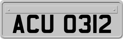ACU0312