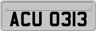 ACU0313