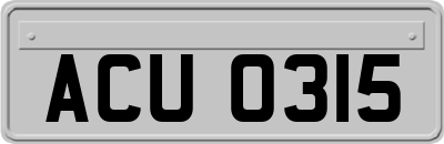 ACU0315