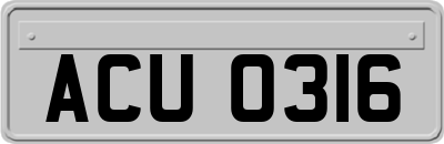 ACU0316