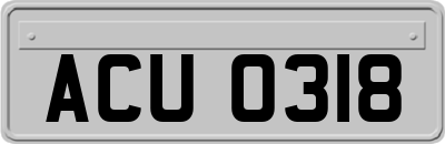 ACU0318