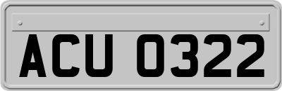 ACU0322