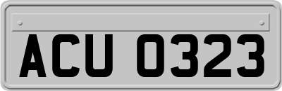 ACU0323