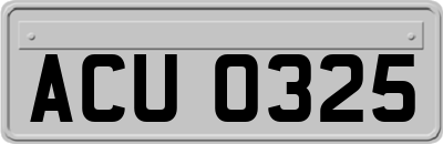 ACU0325