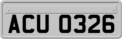 ACU0326