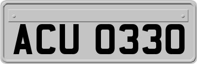 ACU0330