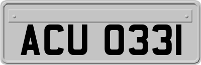 ACU0331