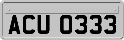 ACU0333