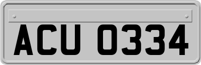ACU0334