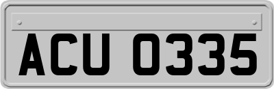 ACU0335