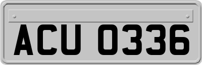 ACU0336