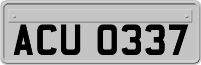 ACU0337