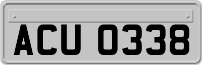 ACU0338