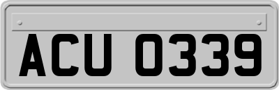 ACU0339