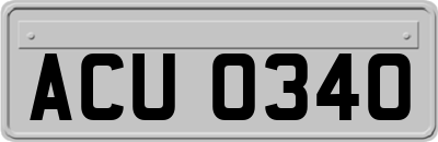 ACU0340