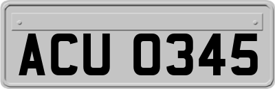 ACU0345