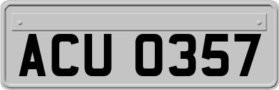 ACU0357
