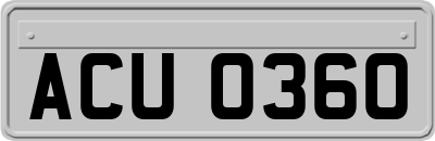 ACU0360