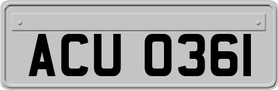 ACU0361