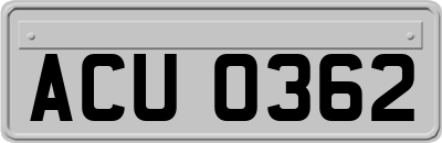 ACU0362