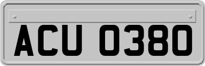 ACU0380