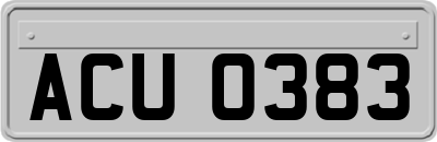ACU0383
