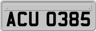 ACU0385