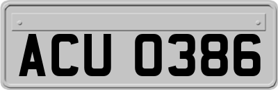 ACU0386