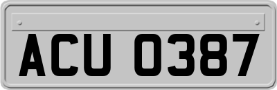 ACU0387