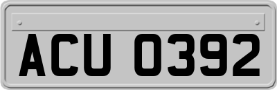 ACU0392