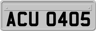 ACU0405