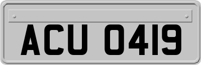 ACU0419