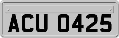 ACU0425