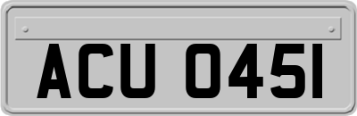 ACU0451