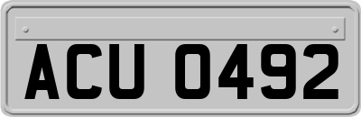 ACU0492