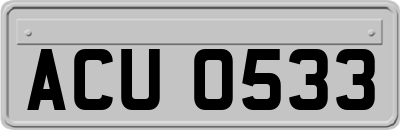 ACU0533
