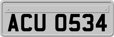 ACU0534
