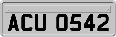 ACU0542