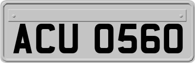 ACU0560