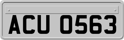 ACU0563
