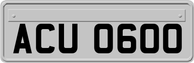 ACU0600