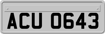 ACU0643