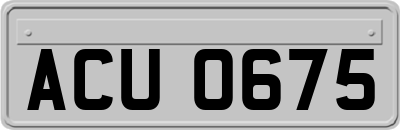ACU0675
