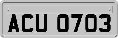 ACU0703