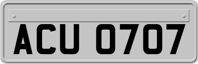 ACU0707