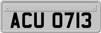 ACU0713
