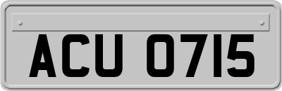 ACU0715