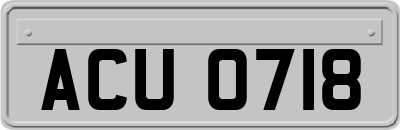ACU0718