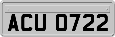 ACU0722