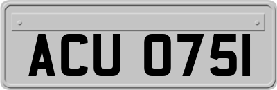 ACU0751